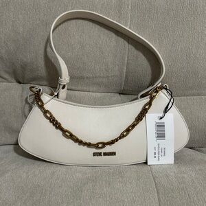 Steve Madden BSIMMS Shoulder Bag - Vanilla